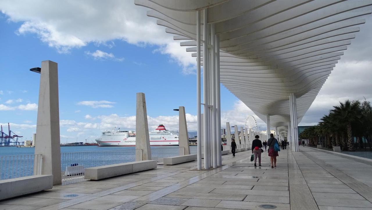 Del Parque Flats Suite Malagueta Málaga Kültér fotó
