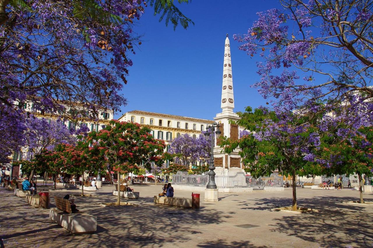 Del Parque Flats Suite Malagueta Málaga Kültér fotó