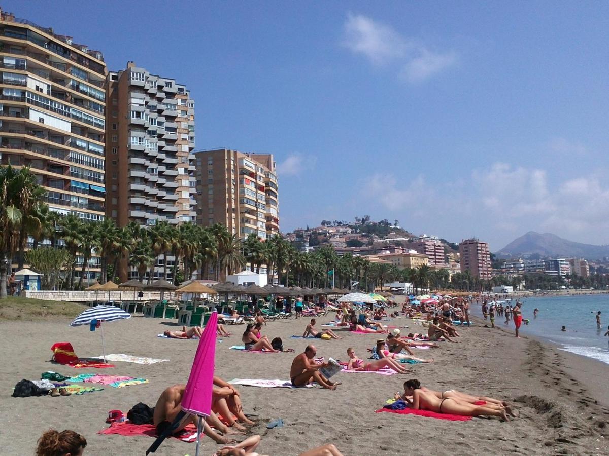 Del Parque Flats Suite Malagueta Málaga Kültér fotó