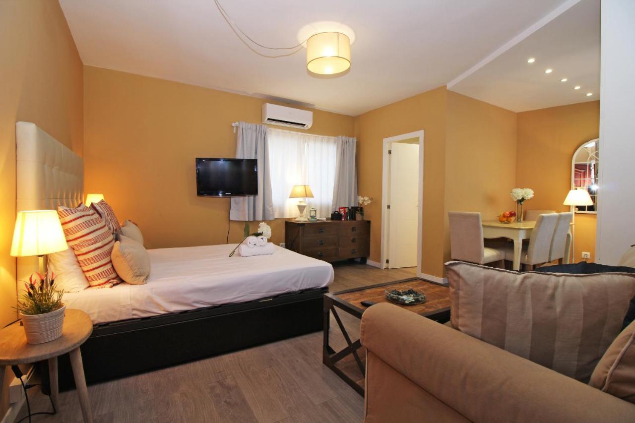 Del Parque Flats Suite Malagueta Málaga Kültér fotó