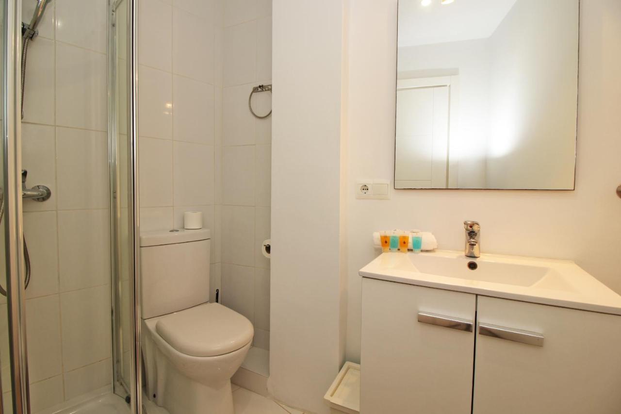 Del Parque Flats Suite Malagueta Málaga Kültér fotó