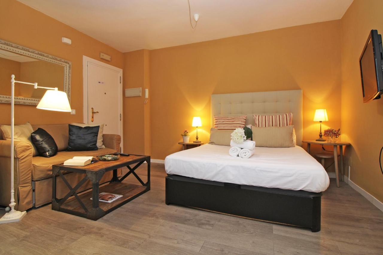 Del Parque Flats Suite Malagueta Málaga Kültér fotó