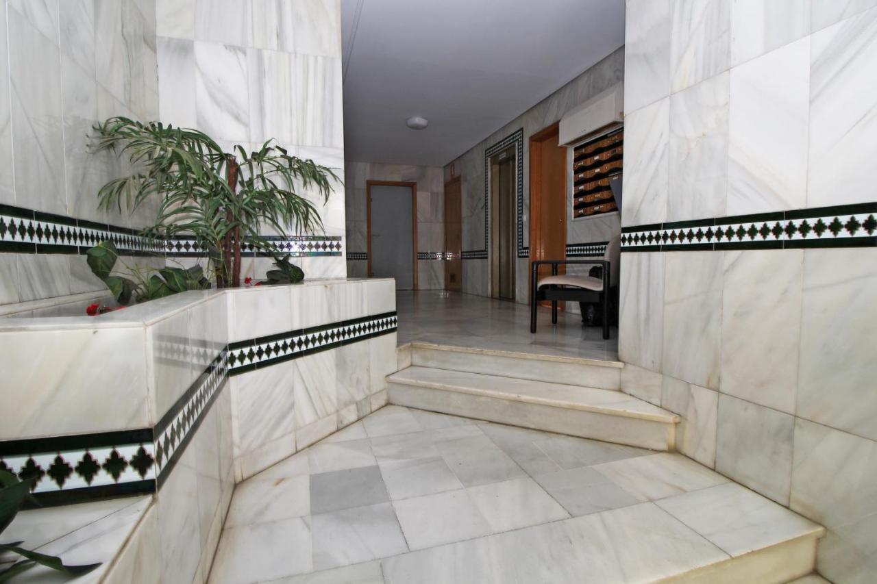 Del Parque Flats Suite Malagueta Málaga Kültér fotó