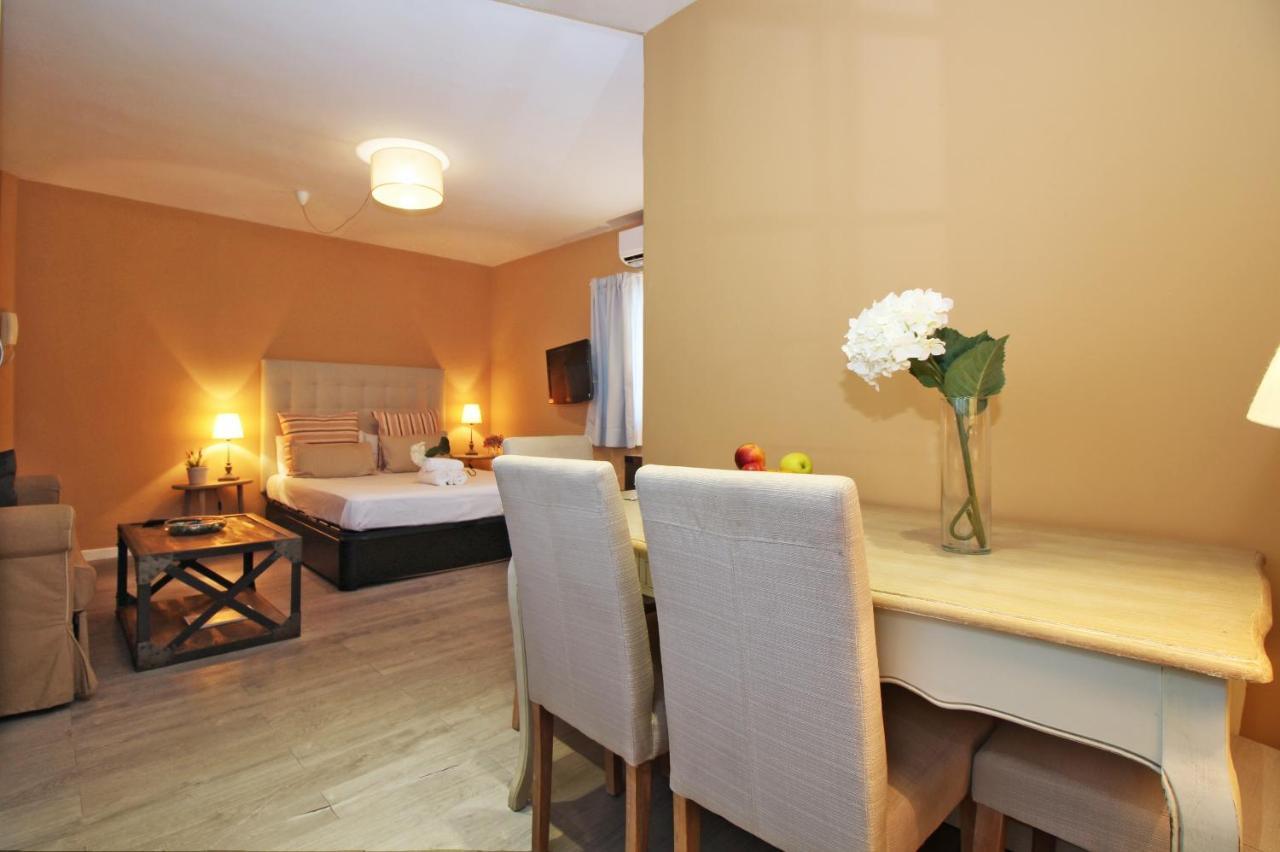 Del Parque Flats Suite Malagueta Málaga Kültér fotó