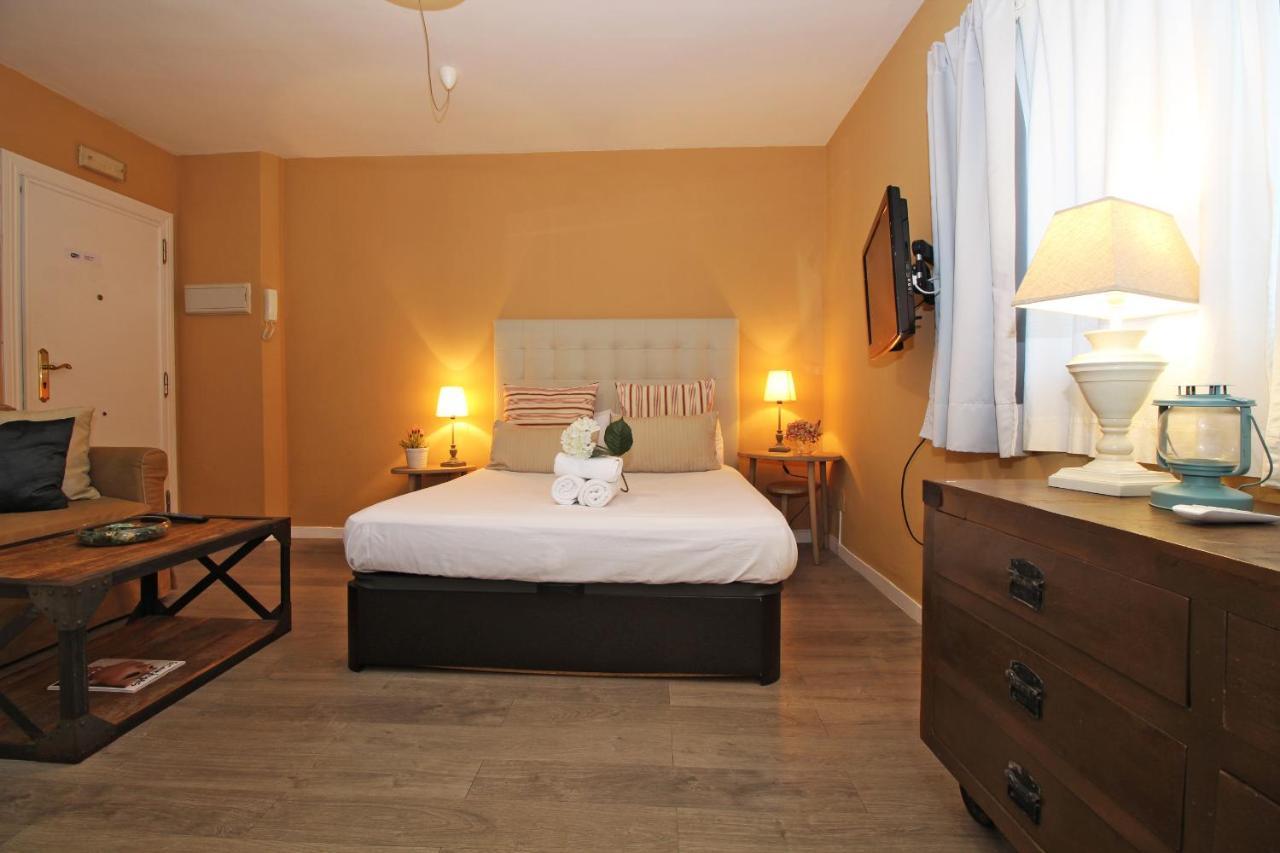 Del Parque Flats Suite Malagueta Málaga Kültér fotó