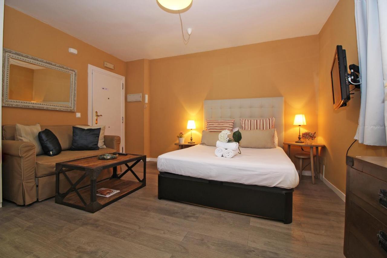 Del Parque Flats Suite Malagueta Málaga Kültér fotó