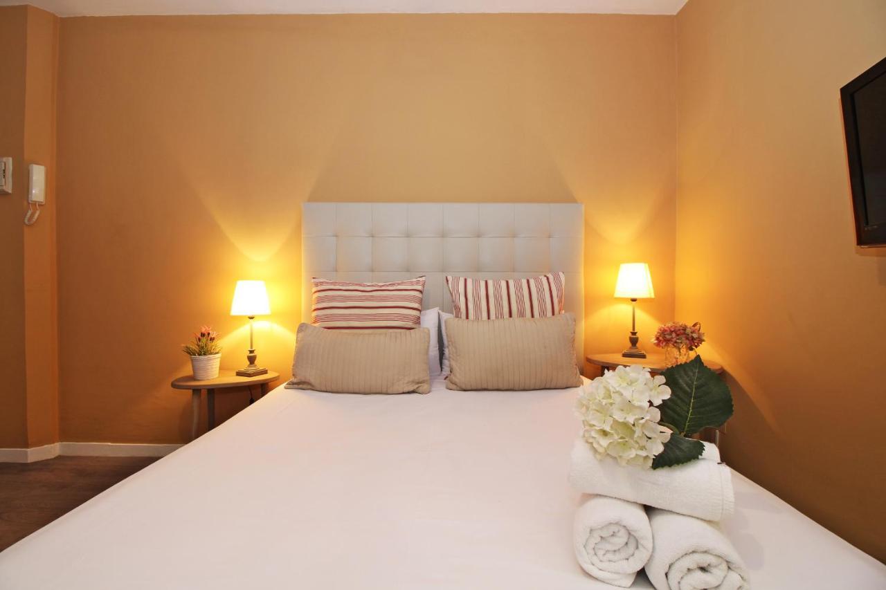 Del Parque Flats Suite Malagueta Málaga Kültér fotó