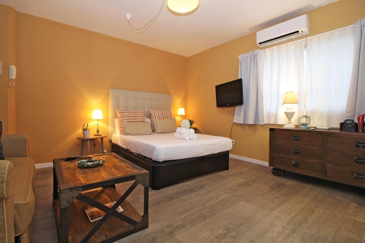 Del Parque Flats Suite Malagueta Málaga Kültér fotó