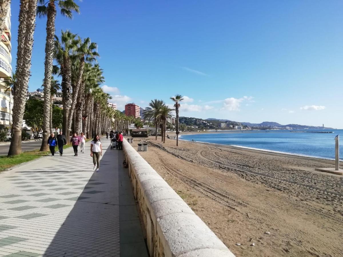 Del Parque Flats Suite Malagueta Málaga Kültér fotó